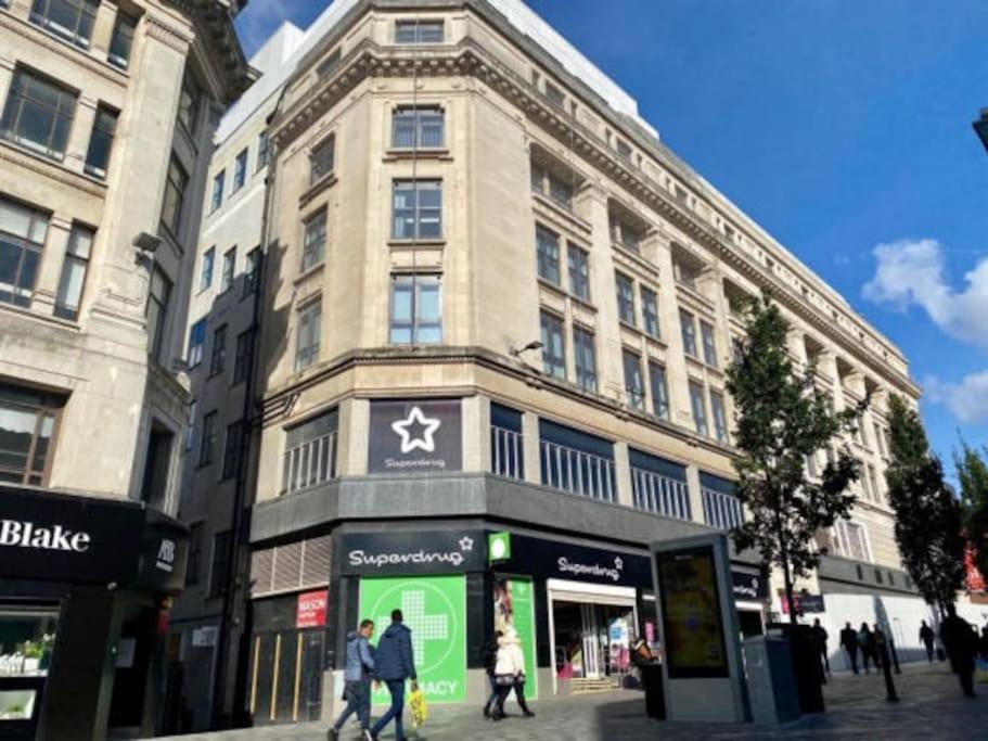 Liverpool One City Centre Studio Apartment Exterior foto