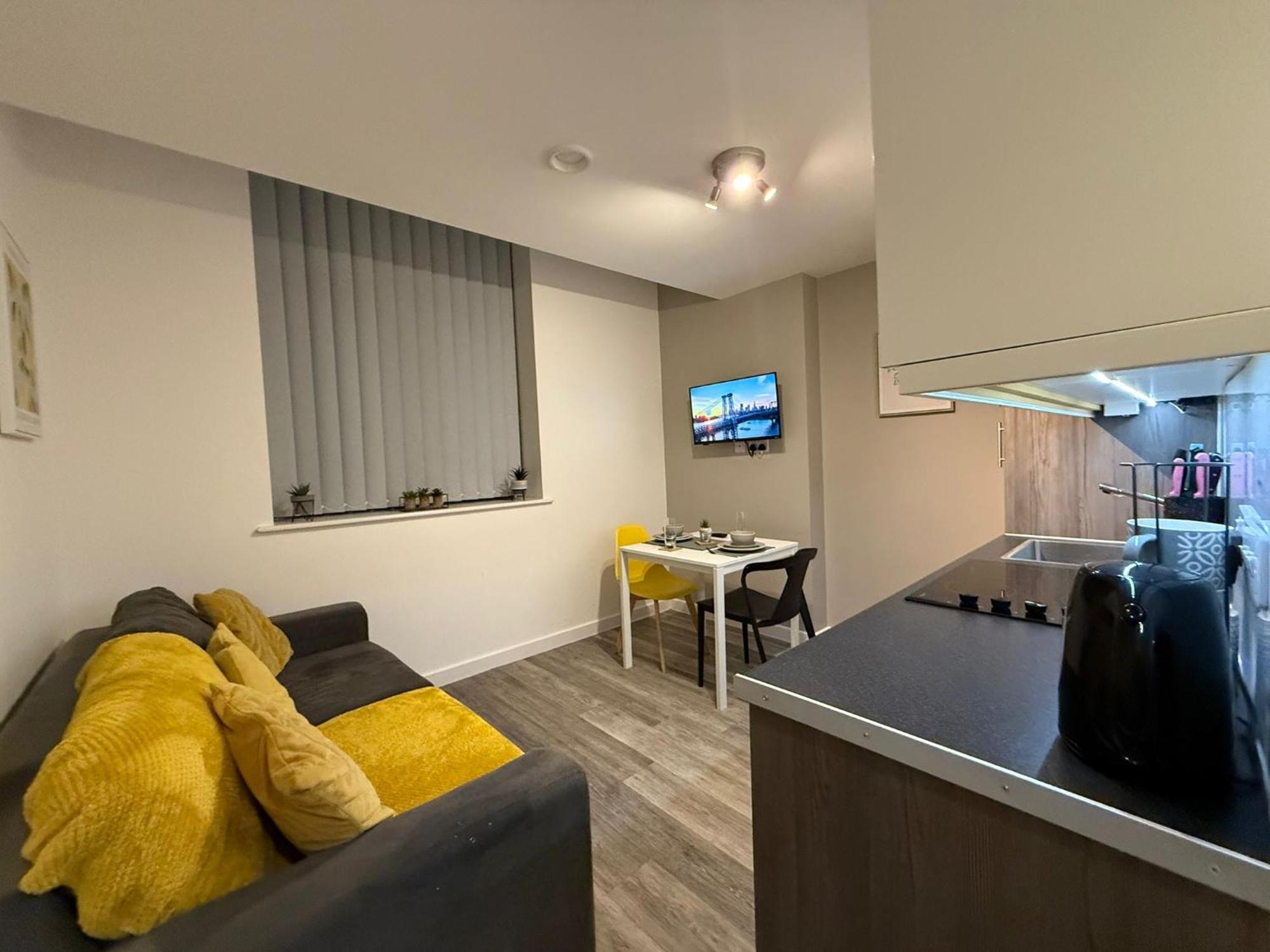 Liverpool One City Centre Studio Apartment Exterior foto