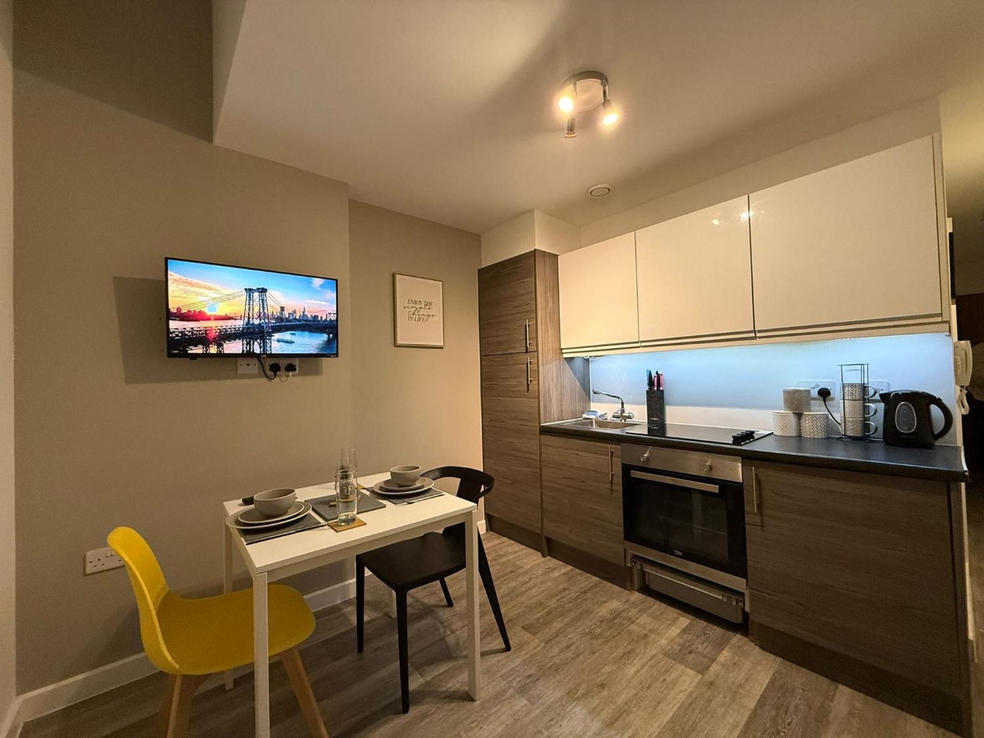 Liverpool One City Centre Studio Apartment Exterior foto