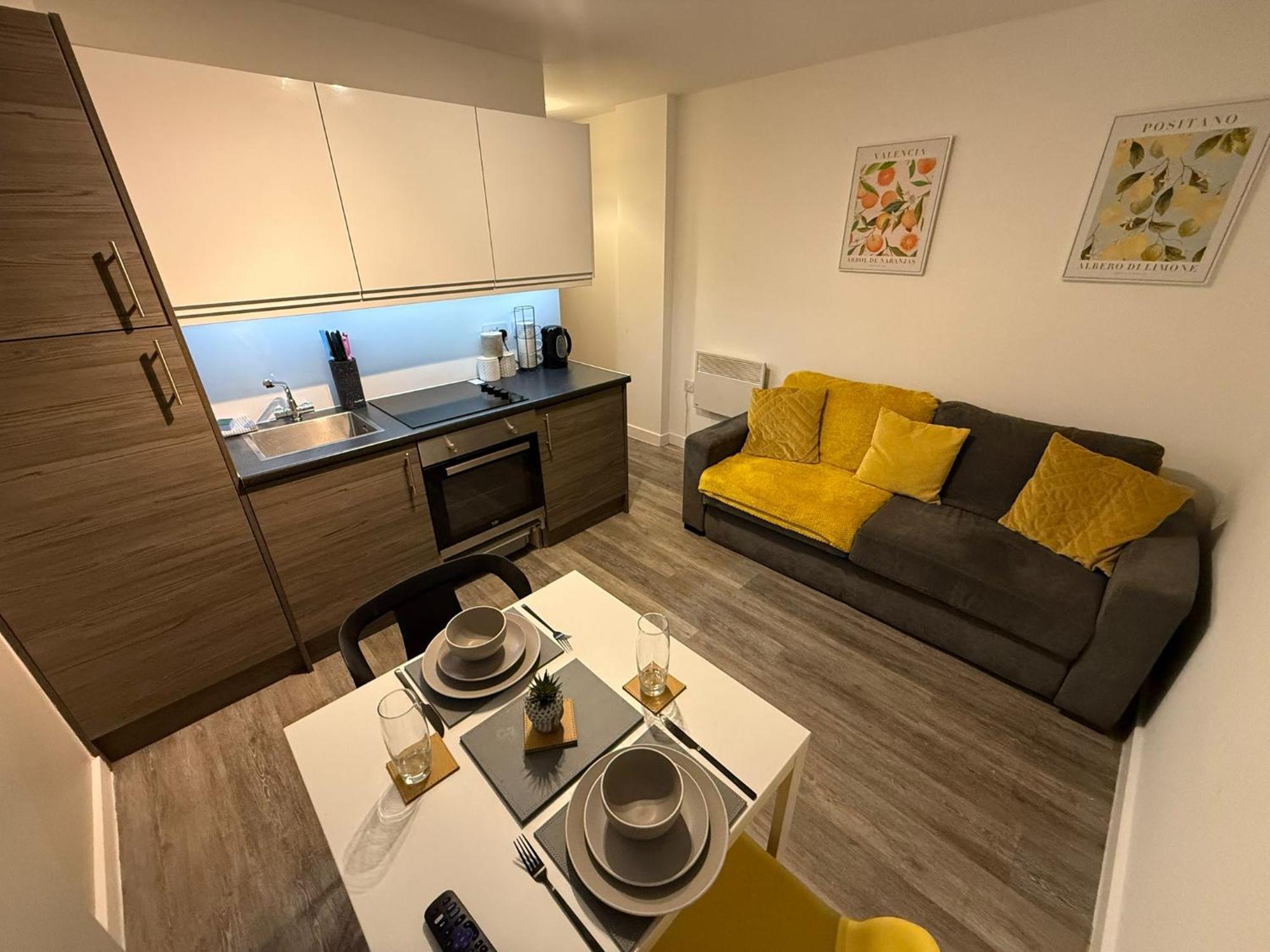 Liverpool One City Centre Studio Apartment Exterior foto
