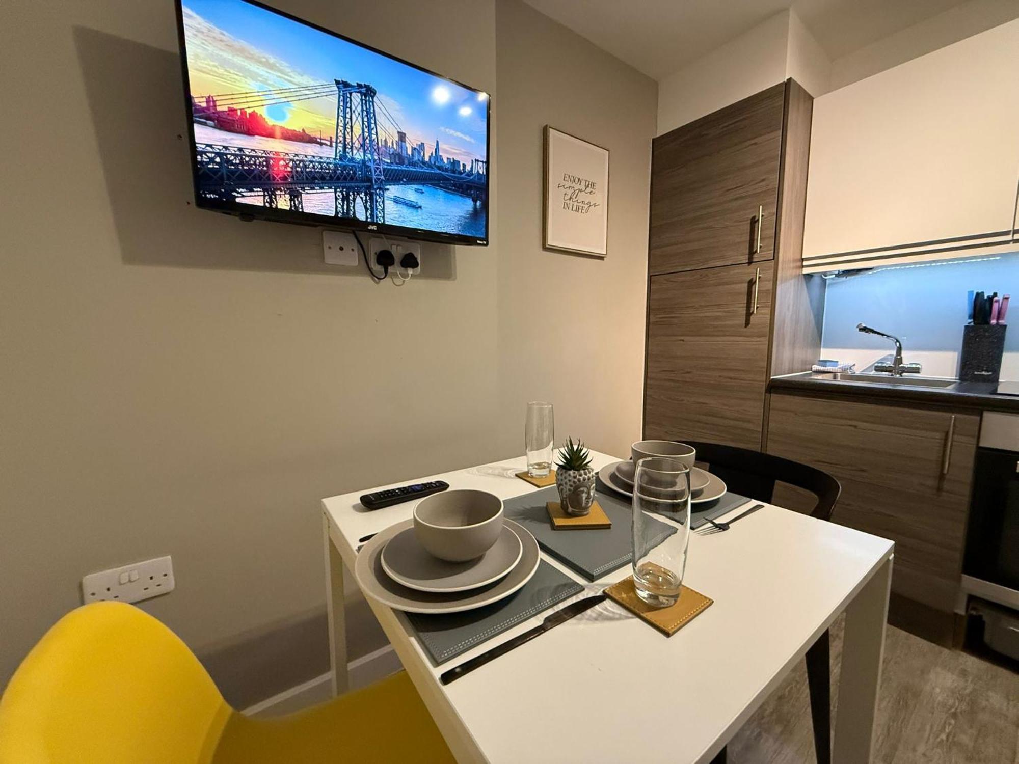 Liverpool One City Centre Studio Apartment Exterior foto