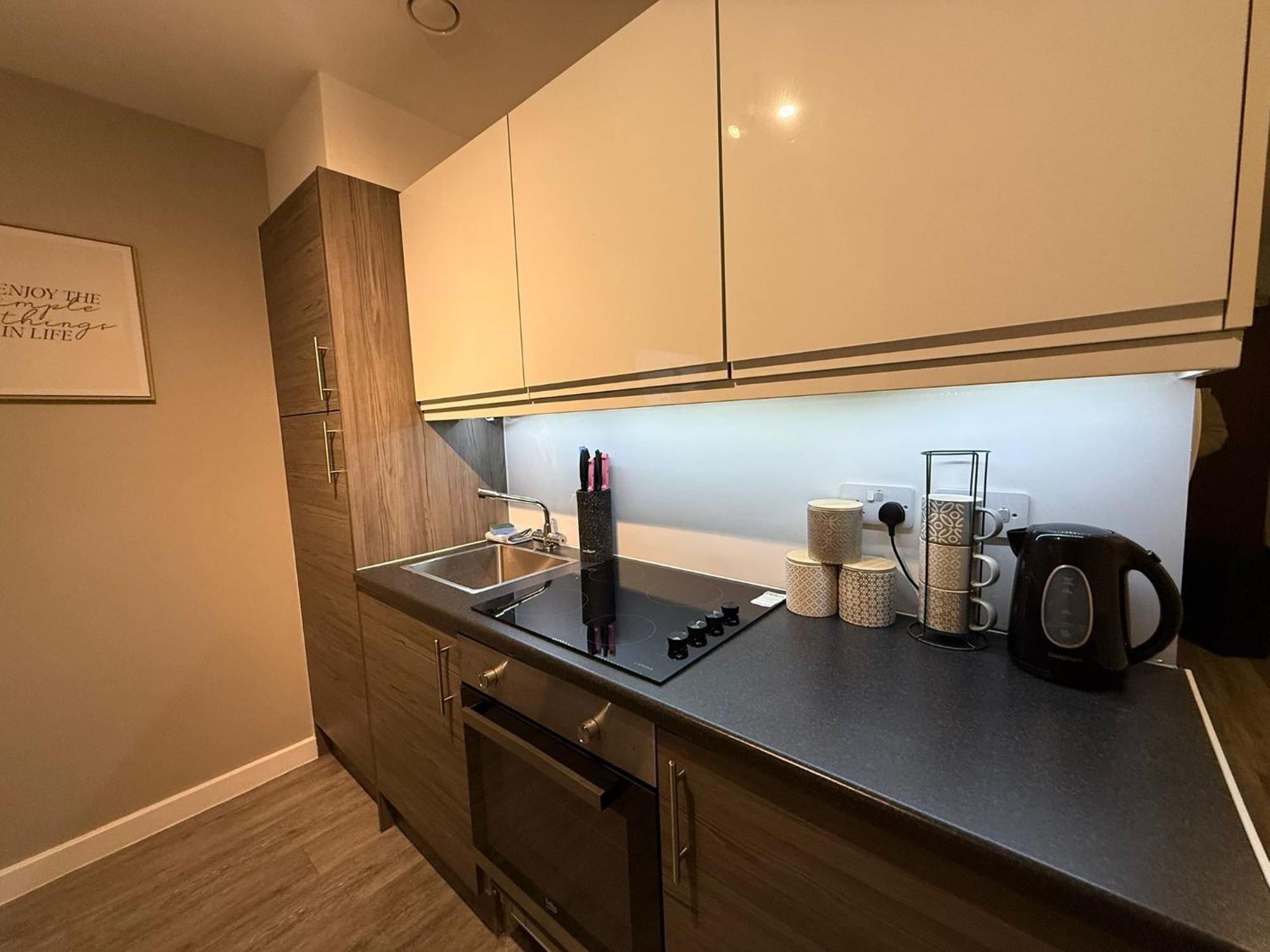 Liverpool One City Centre Studio Apartment Exterior foto
